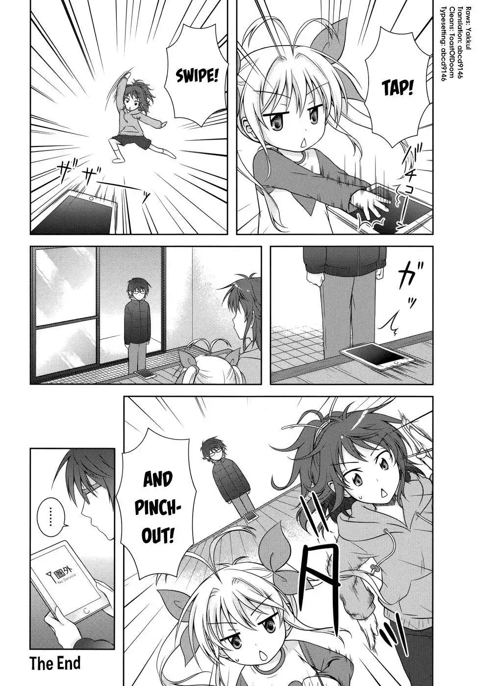 Non Non Biyori Official Anthology Chapter 1 19